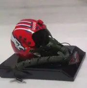 HGU 33-TOP GUN MAVERICK"GOOSE"MINI HELMET+OXYGEN MASK+DISPLAY.SCALA 1:50