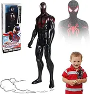 Spider Action Figure, 30 cm Hero Series Action Spider Figure, Spider Model Toy, Party Spider Figure, Super Friends Action Figures, Hero Figures for Children from 4 Years, Birthday Gift
