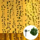 Lighted Artificial Ivy Vine Fake Foliage Hanging Leaf Garland Plant Party Decor