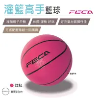 在飛比找松果購物優惠-【FECA】 灌籃高手-籃球 兒童籃球 悠遊戶外 (8.5折