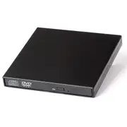 External Drive USB Portable Burner CD RW DVD ROM Reader Writer