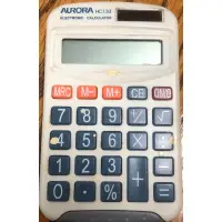 在飛比找蝦皮購物優惠-AURORA HC133太陽能電池計算機 $30元/個