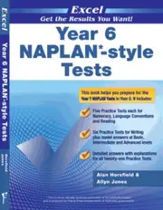 Excel NAPLAN-style Tests Year 6
