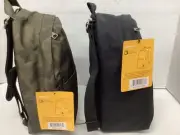 Carhartt Mini Backpack: Duck Camo, Black, Wine