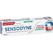 Sensodyne Sensitivty and Gum Extra Fresh Toothpaste 100g