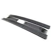 T-Rex Horizontal Bar Billet Aluminum Grille Insert-Polished; 21546 (for: Ford)