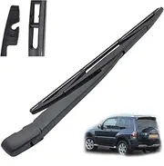 12" Rear Wiper Blade & Arm Set Kit,For Mitsubishi,For Pajero,For Shogun,For Montero V80 2007-2021 Windshield Windscreen Window