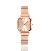 在飛比找PChome24h購物優惠-BREDA 美國設計師品牌女錶 Esther系列 復古方形手