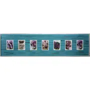 Rustic 7 Collage Photo Frame 142x35cm