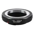 Lens Adapter for F/PK/EOS/M42//FD/CY/LR/OM/M39//LM Lens to Canon EOS M Cameras