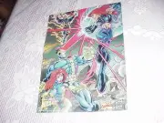 Age of Apocalypse Poster # 1 X-Man Cyclops Jean Grey vs Pryor Roger Cruz