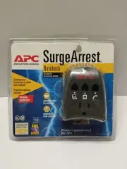 APC Notebook Surge Arrest Protector