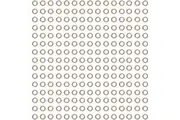 1000x Antique Bronze Strong No Fade Open Split Jump Rings Connector Loop Bulk