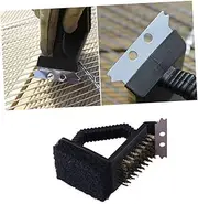 Multifunction BBQ Grill Brush Cleaner Wire Bristle Grill Scraper Tool for Easy Cleaning