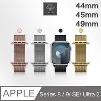 在飛比找PChome24h購物優惠-Metal-Slim Apple Watch Series 