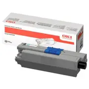 OKI C301 Black Toner Cartridge (Original)