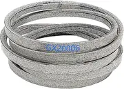 GX20006 Mover Drive Belt for J D D110 D140 L120 L110 LA135 LA145 L130 D130 D170 LA115 D160 L111 L108 125 D125 115 155C L118 LA120 LA130 LA175 / 1/2" x 89"