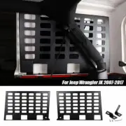 Car Rear Trunk Side Storage Hanging Shelf For Jeep Wrangler JK 2007-17 4Dr Black (for: Jeep)