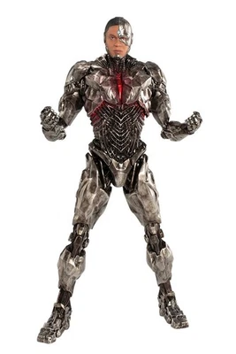 ARTFX+ Justice League Cyborg 1 10 PVC Figure Kotobukiya SV214 DC Comics Japan