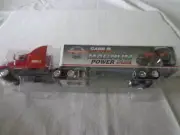 NIB ERTL1/64 CASE INTERNATIONAL 100000 MAGNUM POWER TRACTOR TRAILER
