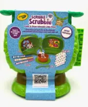 Crayola Scribble Scrubbie Pets Safari Treehouse Toy Set, Holiday Arts & Crafts