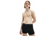 Calvin Klein Cotton Stretch 5-Pack Trunks NB2877 Black