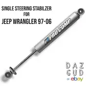 NEW Pro Comp PR2903 Pro Runner Single Steering Stabilzer For Jeep Wrangler 97-06