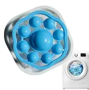 Washing Machine Hair Catcher | Lint Traps for Washer,Reusable Washer Hair Catcher Washing Machine Multi-Function Lint Mesh Bag for Laundry