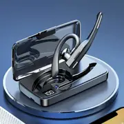 Wireless Headset with Charging Case LED Display Bluetooth Earphone
