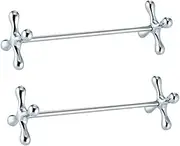 IMIKEYA 1set Spoon Holder Chopsticks Cute Chopsticks Rest Chopstick Basket Holder Chopstick Holder Chopsticks Chopstick Stand Chopstick Rest Chopstick Rack Chopstick Holder Silver 2pcs