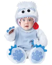 Abominable Snowbaby Yeti Bigfoot Deluxe Baby Boys Infant Costume
