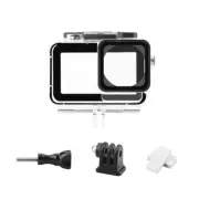40m Waterproof Shell Diving Protective Housing Case for Action 3/4 Sports Camera