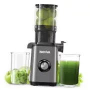 Cold Press Juicer, Juicer Machines with 1.5L Extra Large Feed Chute for Grey