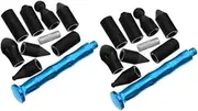 Dent Removal Tool Kit Sets Auto Body Repair for Hail Includes Hammer and Finishing Tool for Easy Seamless Repair