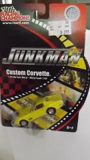 Racing Champions Junkman Custom Corvette 1/64 Scale
