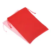Ski Goggle Bag, 2 Pack Microfiber Snow Goggles Case Drawstring Pouch Pink Red
