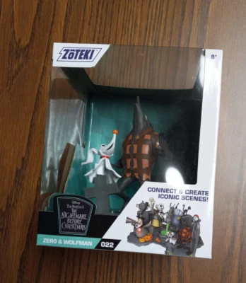 Zoteki Disney - The Nightmare Before Christmas - Zero & Wolfman - 022