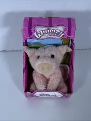 Whimzy Pets Mini Plush Pig Slim Tiny Plush