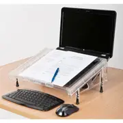 Microdesk Compact Micodesk In-line Writing Platform Document Holder Surface 430mm x 310mm ( Wide x Deep), Front height adjustment 80-90mm, Rear height adjustment 158-185mm [MC-COM]