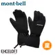 【Mont-Bell 日本 POWDER GLOVES 兒童防水手套《黑》】1118725/防水透氣/滑雪/登山