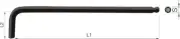 JBS BALL END WRENCHES Hex Keys, A/F *Aust Brand- 5/32, 3/16, 7/32 Or 1/4 Inch