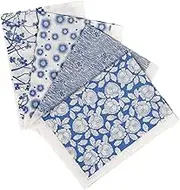 Veemoon 4sheets Ceramic Decals Under Glaze Transfer Paper for Pottery Art Chinese Style Clay Stickers Easy to Use Decal Paper for Ceramics Included