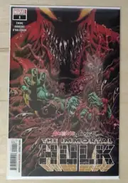 Absolute Carnage: The Immortal Hulk #1 Marvel Comics (2019) Kyle Hotz COVER NM