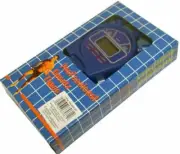 Handheld Or Necklace 3" Stopwatch Professional Quartz Timer For Sport & Exercise