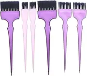 FOMIYES 2 Pack Hair Coloring Kit Hair Dye Applicator Set Dye Tool for Barber Salon Accessories Easy Application Quick Cleanup