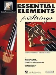 Hal Leonard Essential Elements for Strings Double Bass Book 1