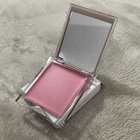 Dominique Cosmetics Silk Tone Cream Blush Soft Pink Makeup .17oz NIB