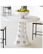 Global Views Taper Circle Dining Table