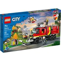 在飛比找蝦皮購物優惠-玩樂趣 LEGO樂高 60374 消防指揮車 全新盒組