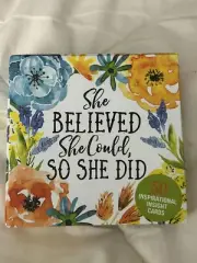 She Believed She Could So She
